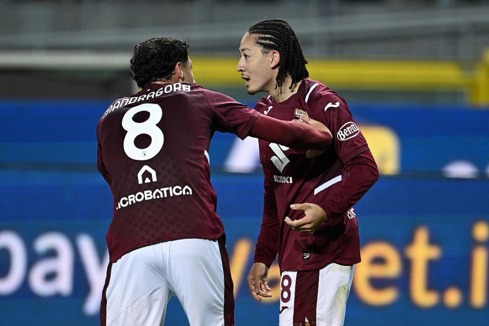 3-2!意甲7冠劲旅时隔7年再迎3连胜 23岁华裔红星获五大联赛首球