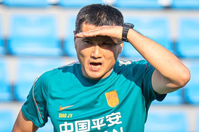 （体育）（4）足球——中国国家男子足球队在武汉开展集训XxjpseC000436_20260913_PEPFN0A001.jpg